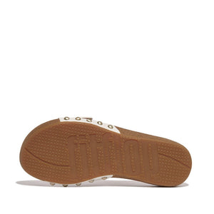 Fitflop IQushion Adjustable Buckle White