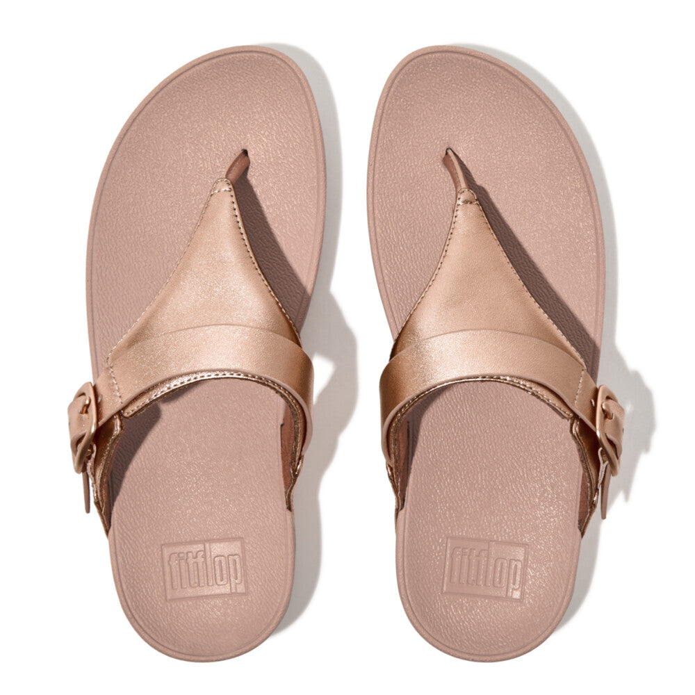 Fitflop Lulu Adjustable Fitflop Rosegold