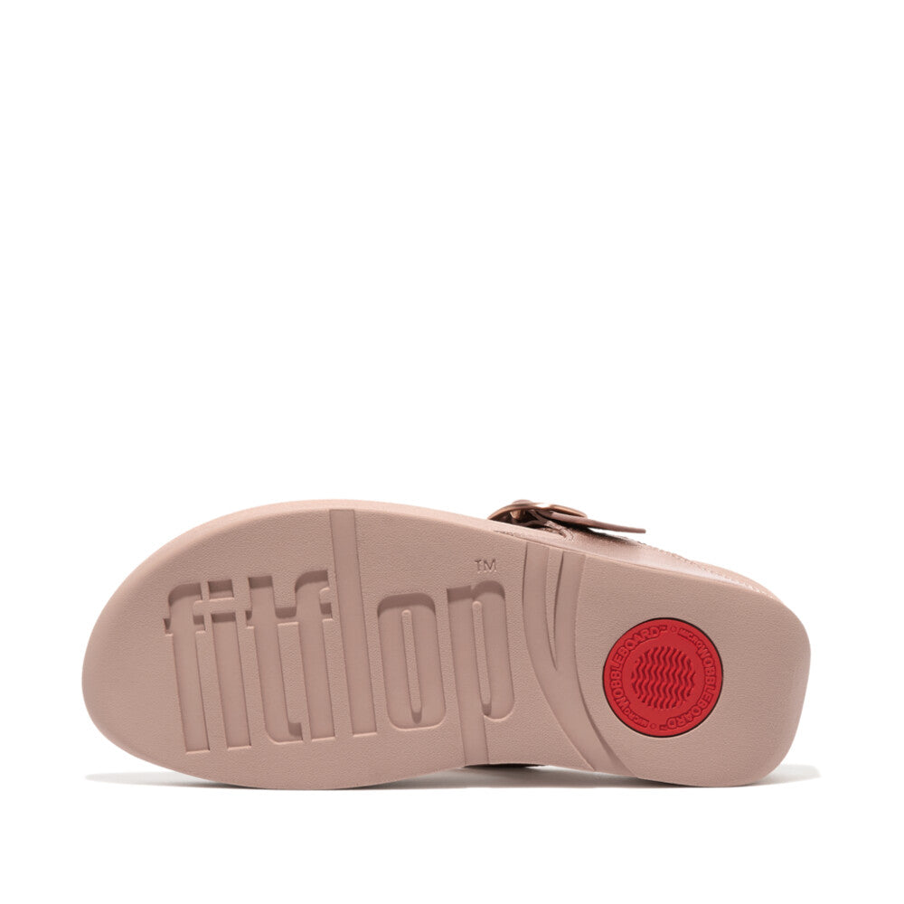 Fitflop Lulu Adjustable Fitflop Rosegold