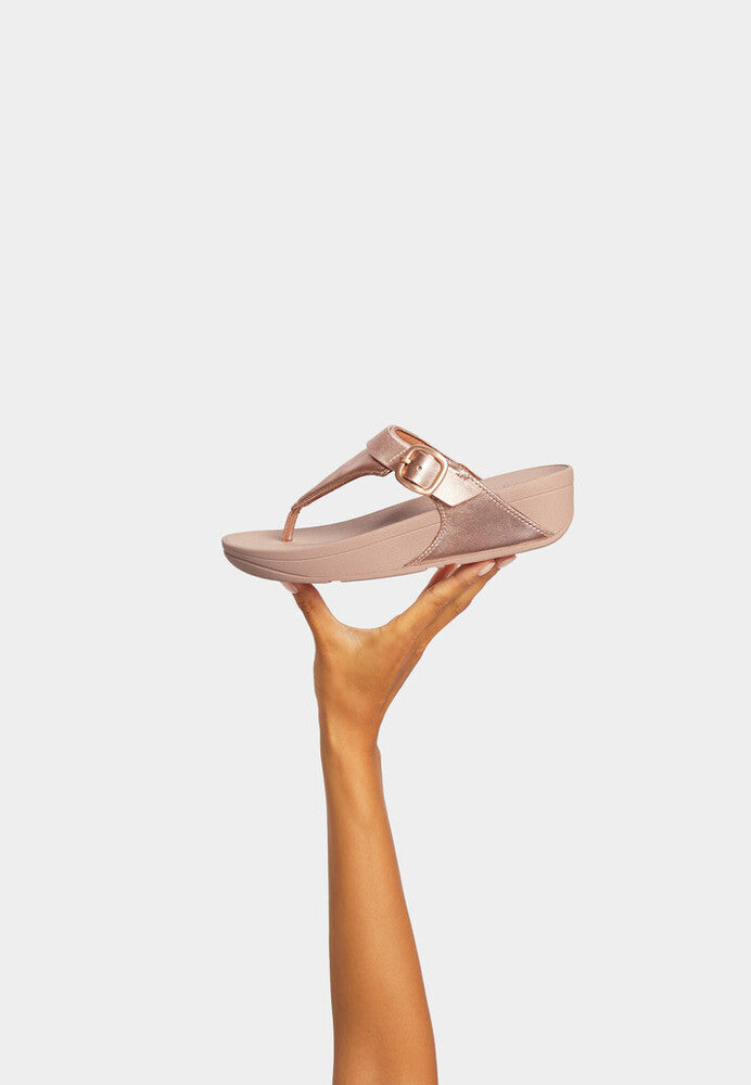 Fitflop Lulu Adjustable Fitflop Rosegold