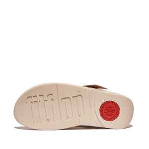 Fitflop Lulu Covered Buckle Stone Beige
