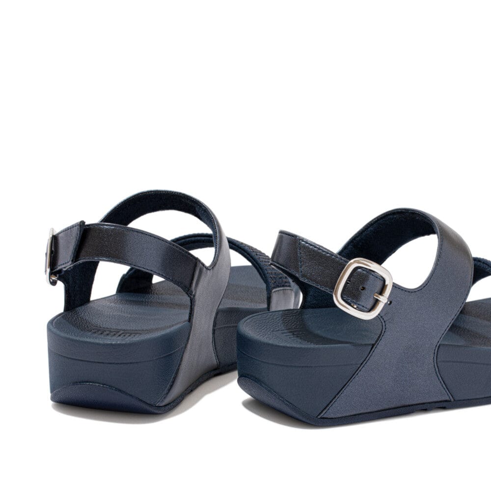 Fitflop Lulu Crystal Embellished Back-Strap Sandal Midnight Navy