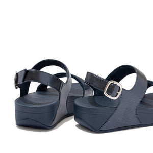 Fitflop Lulu Crystal Embellished Back-Strap Sandal Midnight Navy