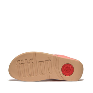 Fitflop Lulu Zehensteg Leather Rosy Coral