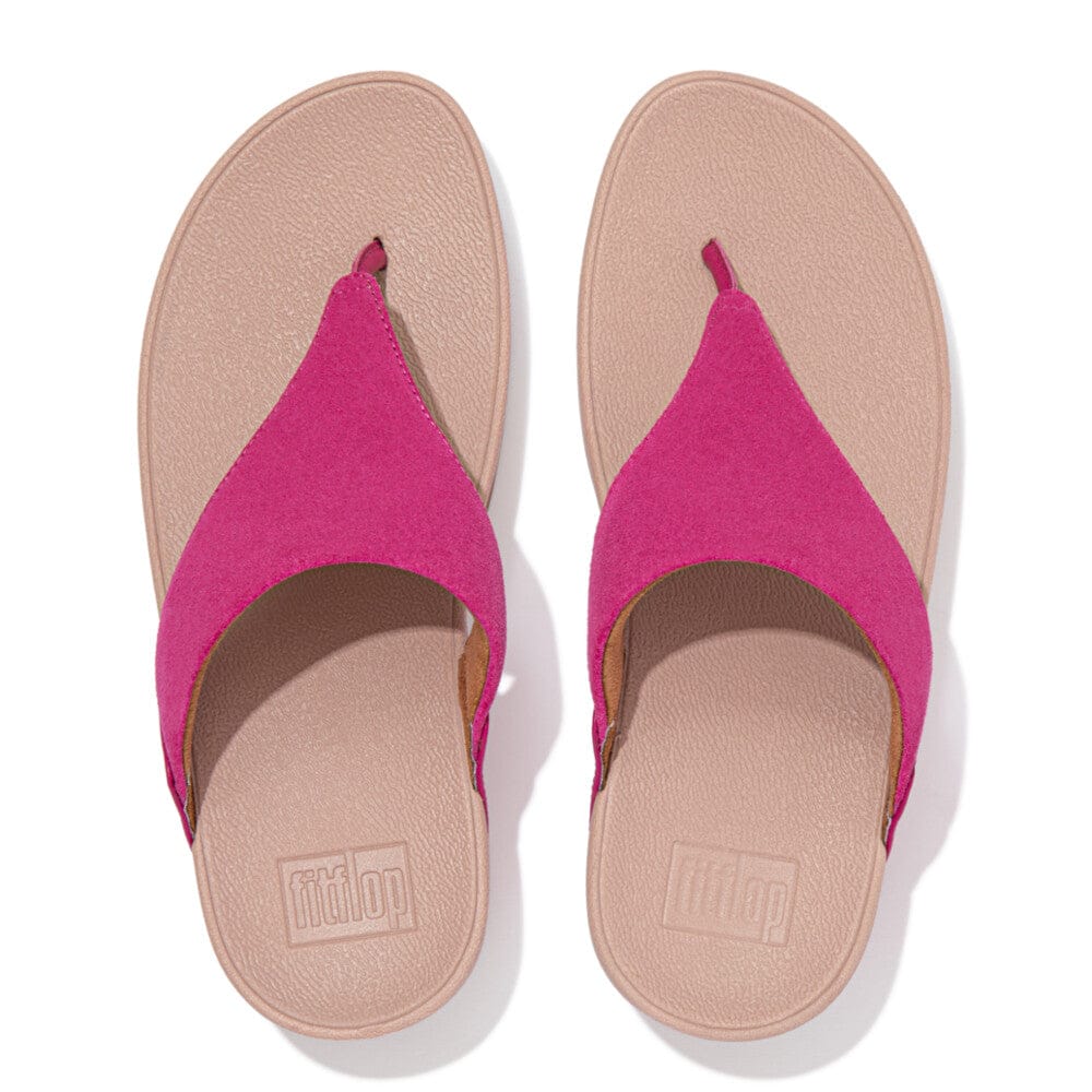 Fitflop Lulu Suede Fuchsia