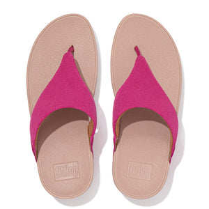 Fitflop Lulu Suede Fuchsia