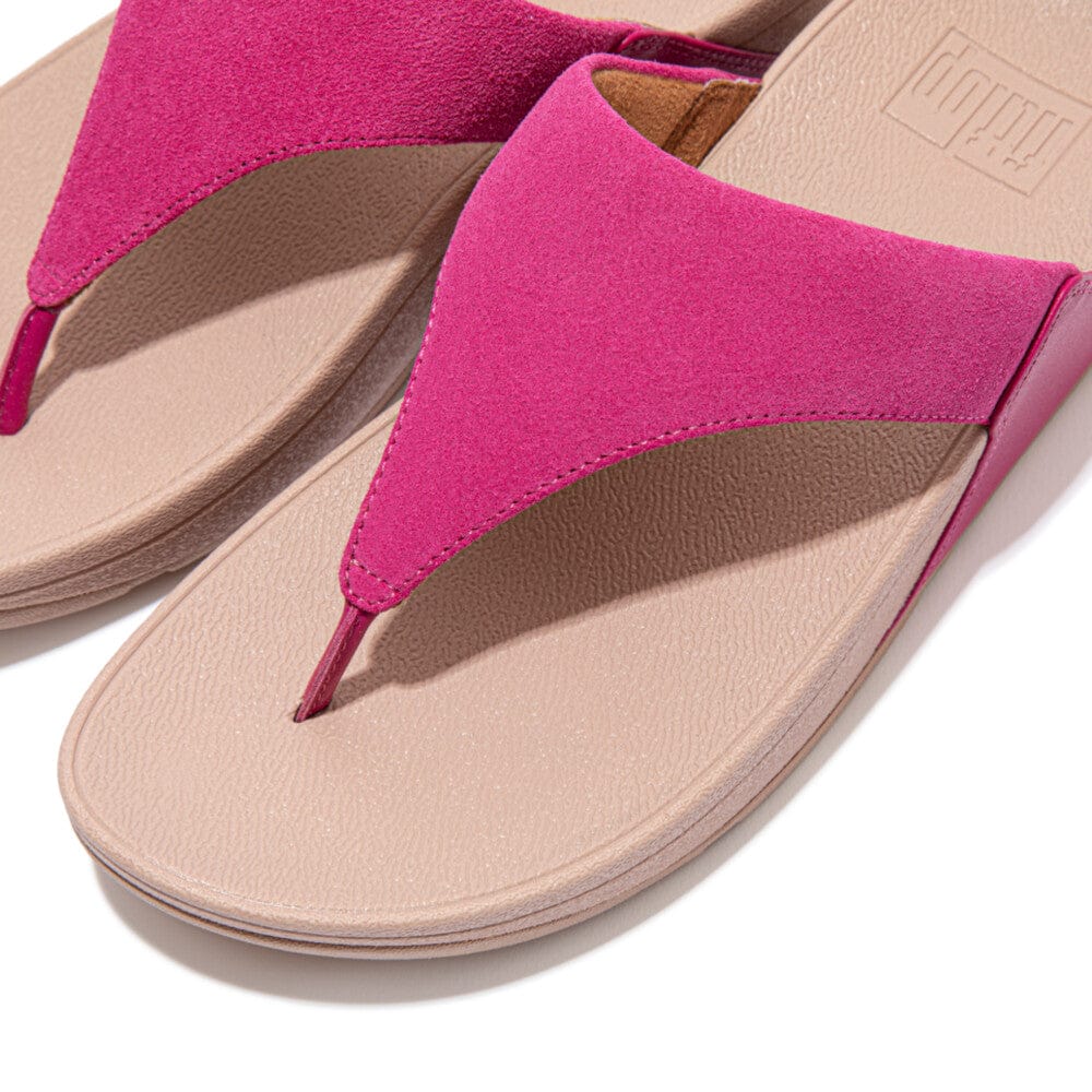 Fitflop Lulu Suede Fuchsia