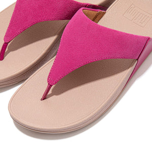 Fitflop Lulu Suede Fuchsia