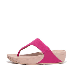 Fitflop Lulu Suede Fuchsia