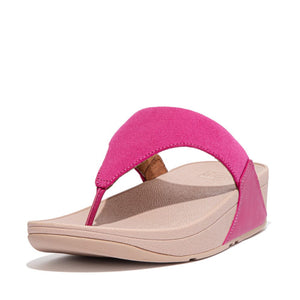 Fitflop Lulu Suede Fuchsia