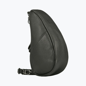 Healthy Back Bag - Leather Large Baglett Black/Red/Caviar