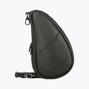 Healthy Back Bag - Leather Large Baglett Black/Red/Caviar