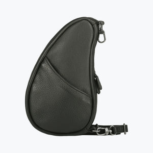 Healthy Back Bag - Leather Large Baglett Black/Red/Caviar