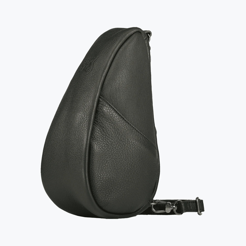 Healthy Back Bag - Leather Large Baglett Black/Red/Caviar
