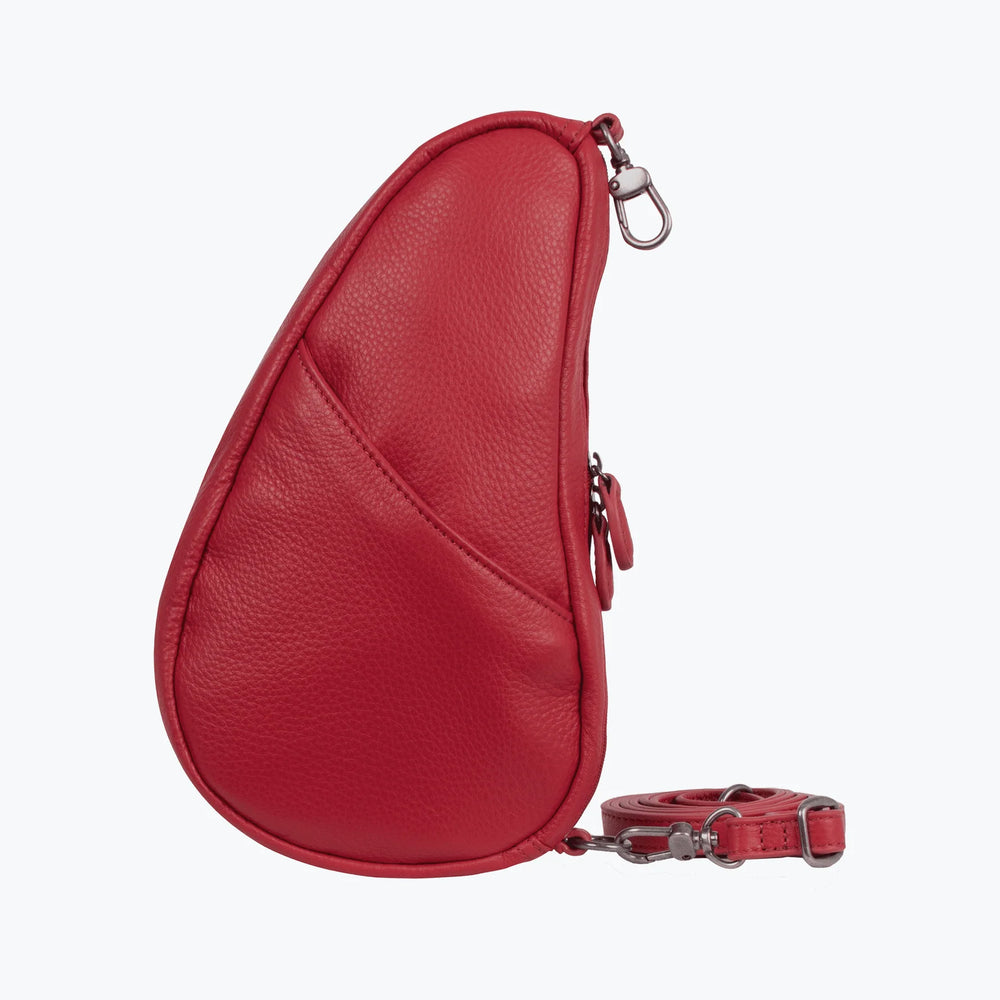 Healthy Back Bag - Leather Large Baglett Black/Red/Caviar