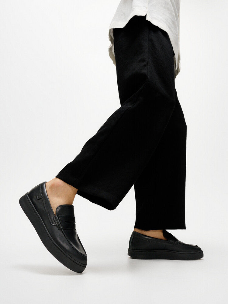 Fitflop Rally Penny Loafer Black Herren