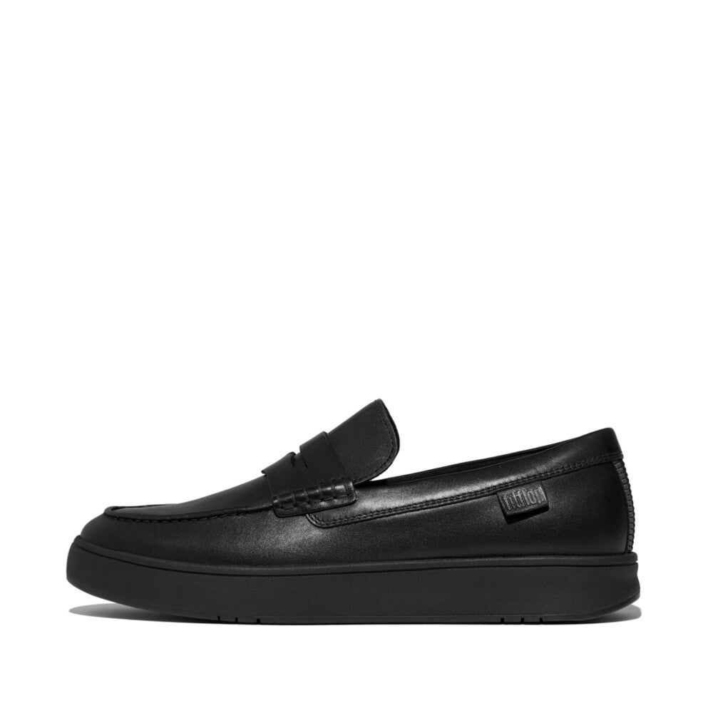 Fitflop Rally Penny Loafer Black Herren