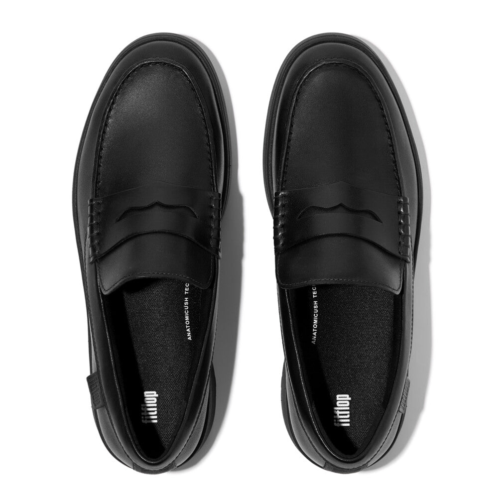 Fitflop Rally Penny Loafer Black Herren