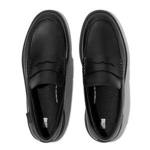 Fitflop Rally Penny Loafer Black Herren