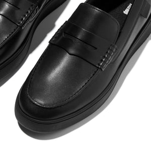 Fitflop Rally Penny Loafer Black Herren