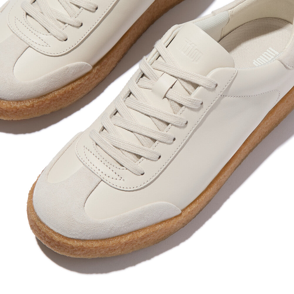 Fitflop Rally T-Toe Leder-Crep Paris Beige