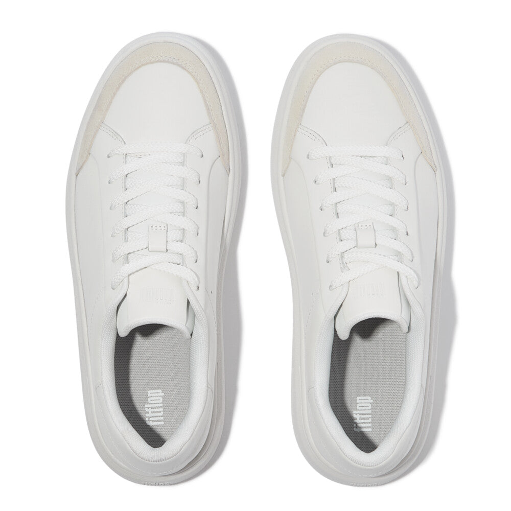 Fitflop RTG Leather White