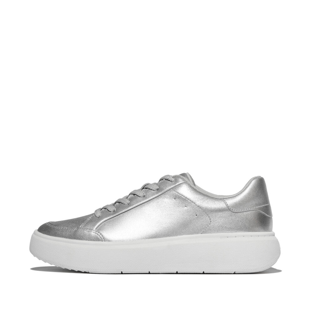 Fitflop RTG Metallic Leather Silver