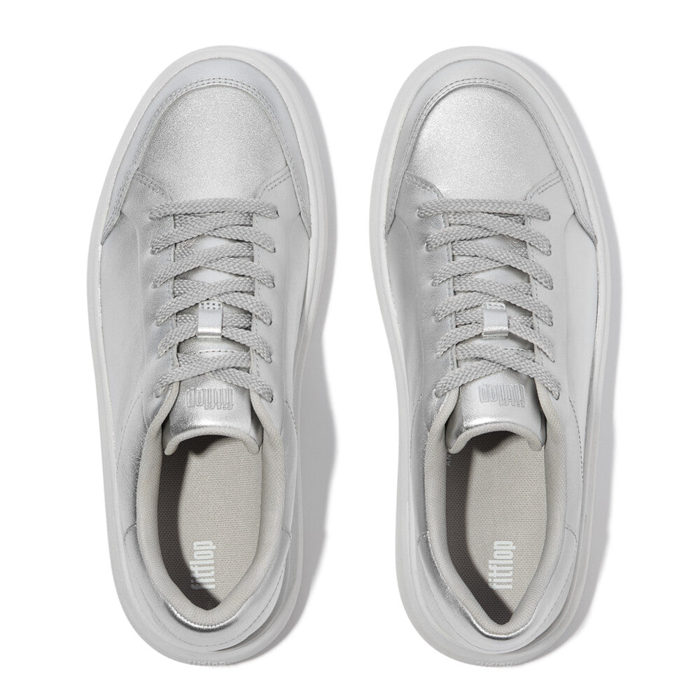 Fitflop RTG Metallic Leather Silver