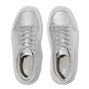 Fitflop RTG Metallic Leather Silver
