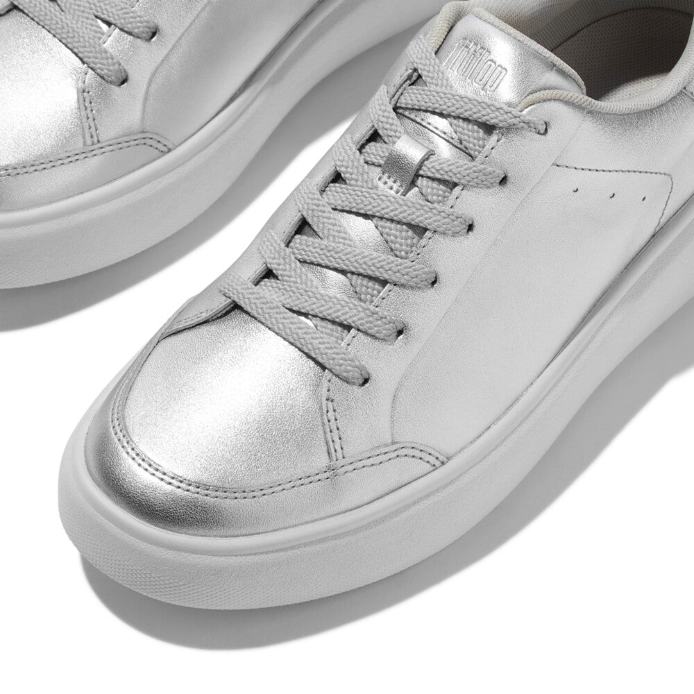 Fitflop RTG Metallic Leather Silver