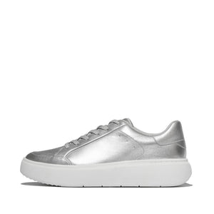 Fitflop RTG Metallic Leather Silver
