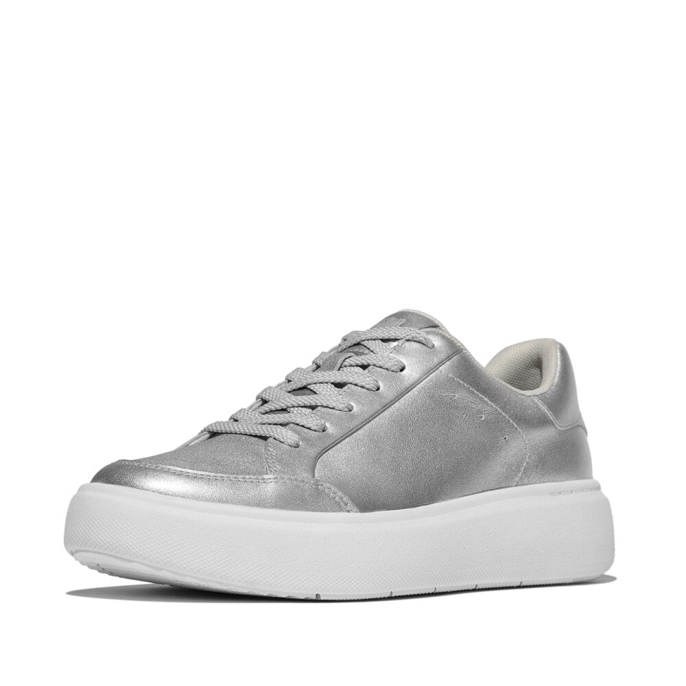 Fitflop RTG Metallic Leather Silver