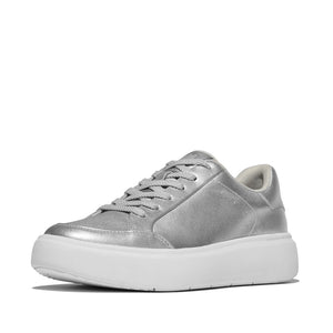 Fitflop RTG Metallic Leather Silver