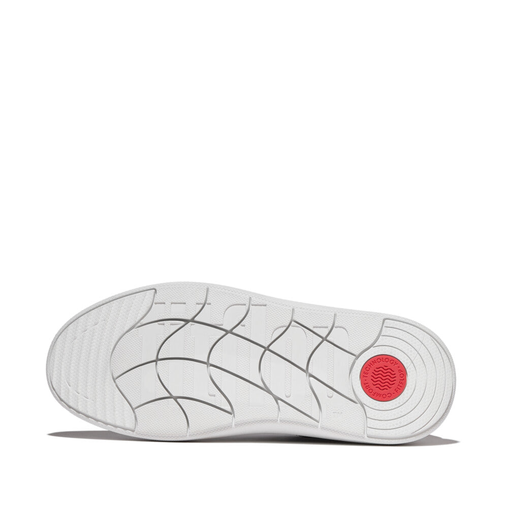 Fitflop RTG Metallic Leather Silver