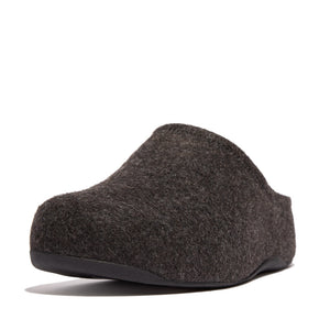 Fitflop Shuv E01 Felt Clog All Black