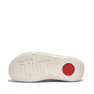 Fitflop Shuv E01 Felt Clog Tiptoe Grey