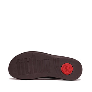 Fitflop Shuv Clog Leather Chocolate