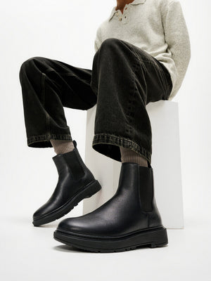 Fitflop Skandi Chelsea Boot Black Herren