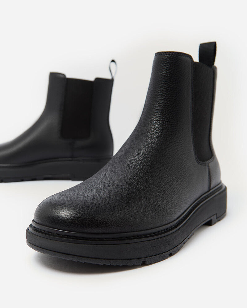 Fitflop Skandi Chelsea Boot Black Herren