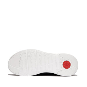 Fitflop Super-Q Crystal-Trim Black Slip-On Sneaker