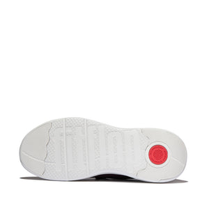 Fitflop Super-Q Crystal-Trim Plumberry Slip-On Sneaker