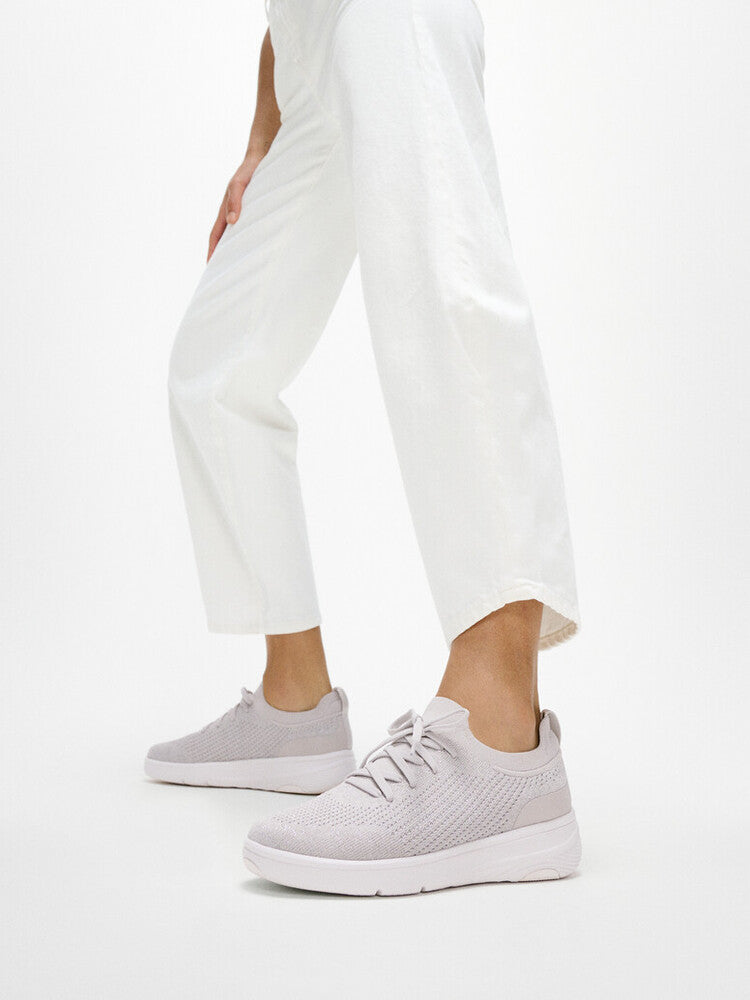 Fitflop Super-Q Slip-On Sneaker Arctic Grey/Silver