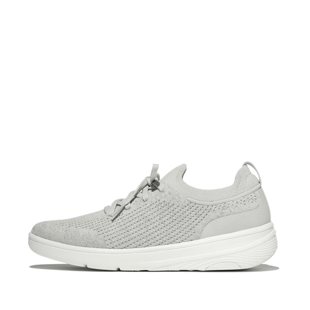 Fitflop Super-Q Slip-On Sneaker Arctic Grey/Silver