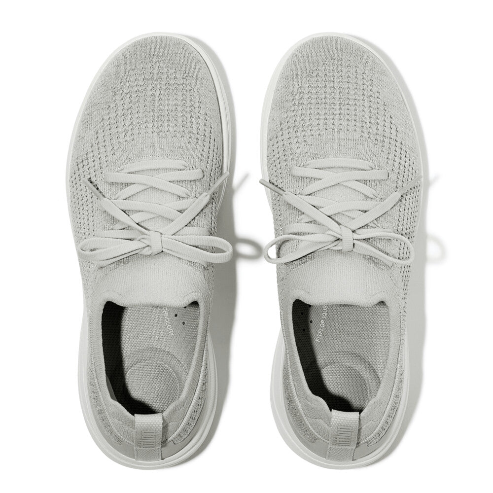 Fitflop Super-Q Slip-On Sneaker Arctic Grey/Silver