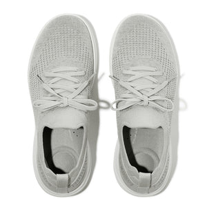 Fitflop Super-Q Slip-On Sneaker Arctic Grey/Silver