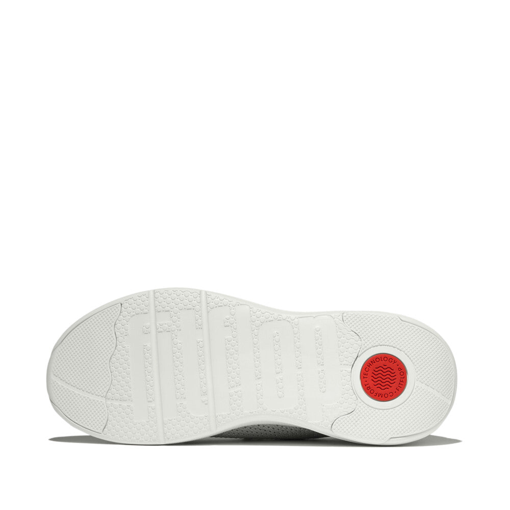 Fitflop Super-Q Slip-On Sneaker Arctic Grey/Silver