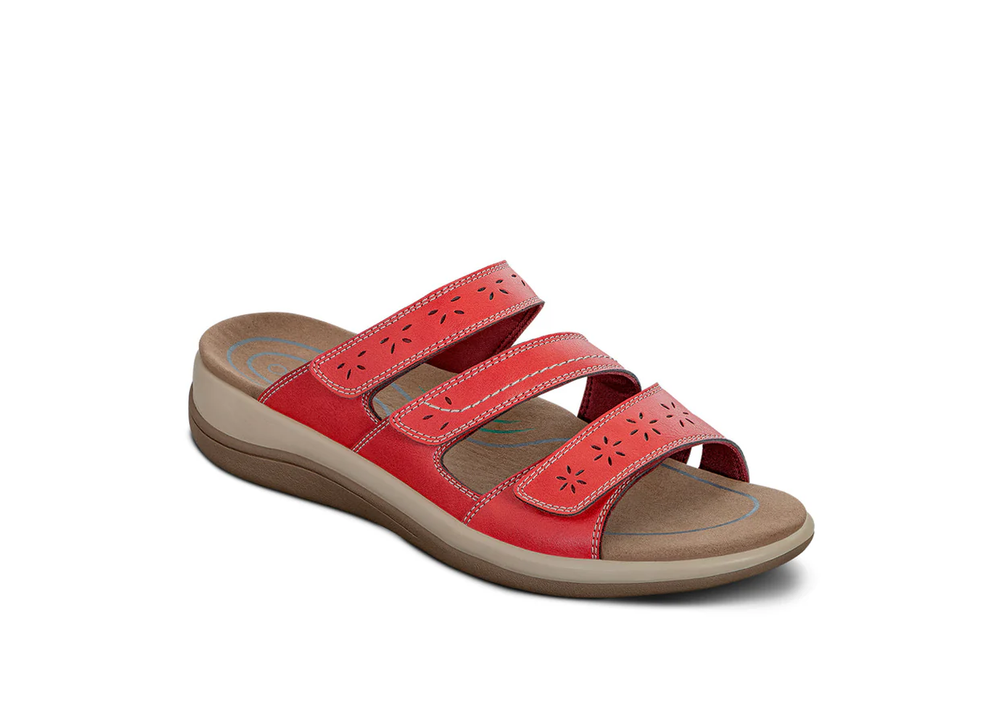 Orthofeet Sahara Red
