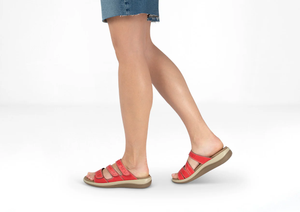 Orthofeet Sahara Red