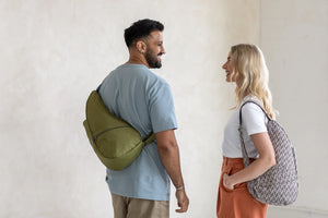 Healthy Back Bag - Textured Nylon Small in vielen Farben