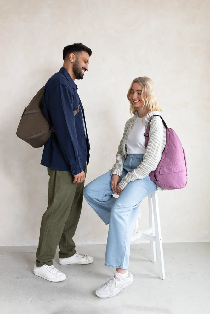 Healthy Back Bag - Textured Nylon Small in vielen Farben